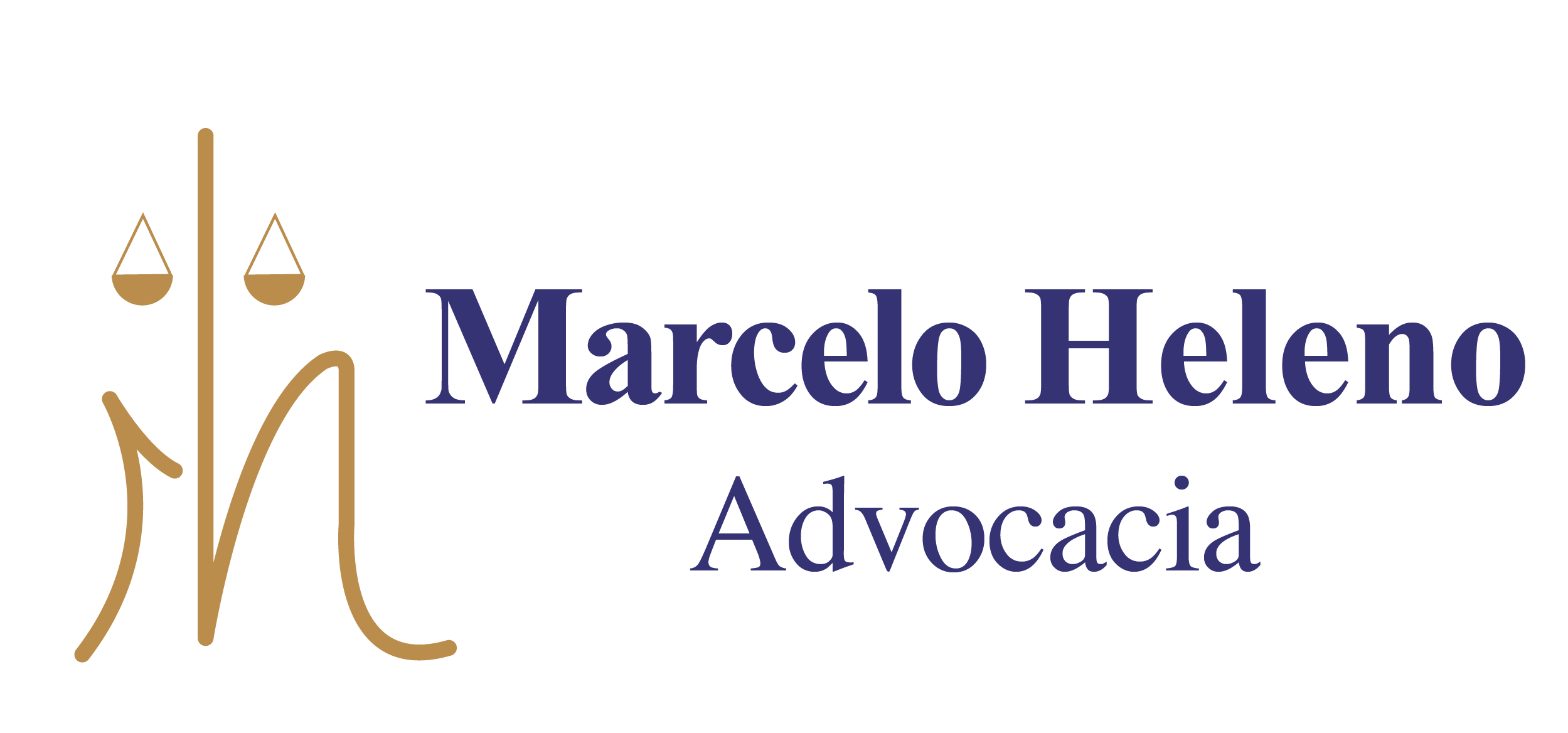 Marcelo Heleno Advocacia - logo MH